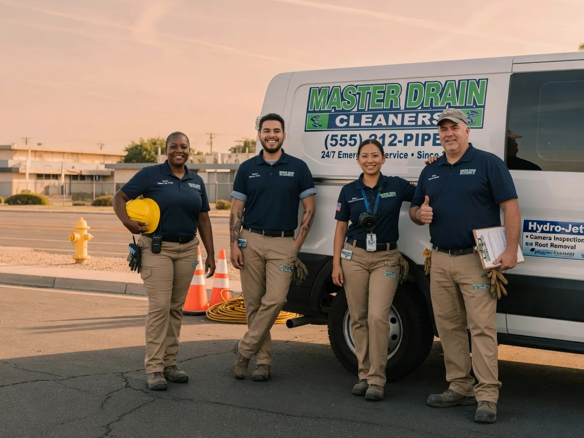 Drain Cleaning company in Running Springs, CA
