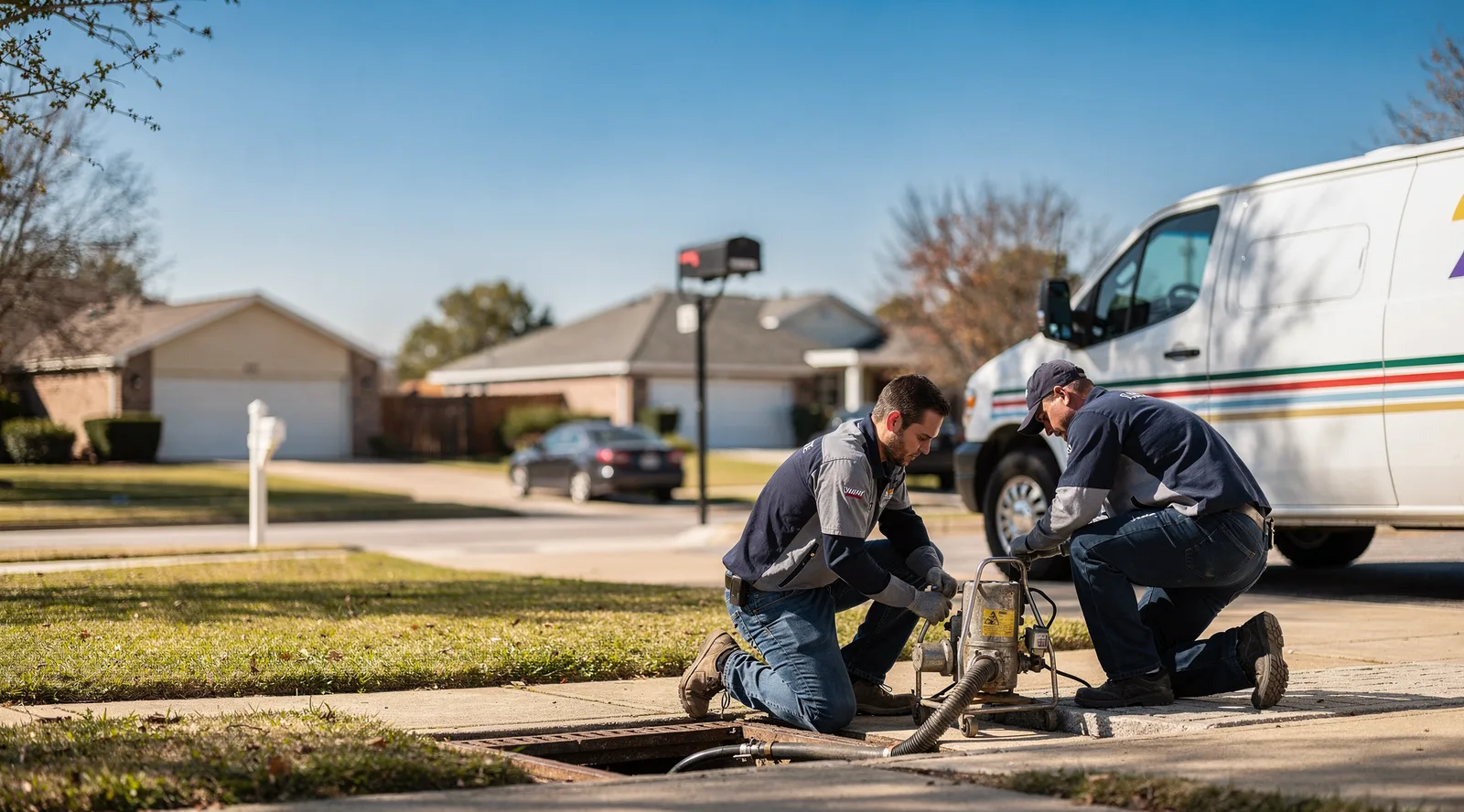 Drain Cleaning in Running Springs, CA near me